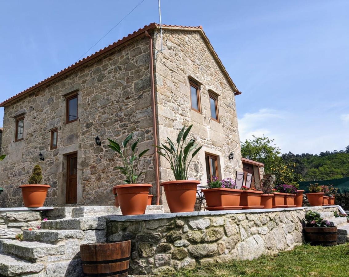 El Cobijo De Soar ¡Casa Rural Completa! Moraña 外观 照片
