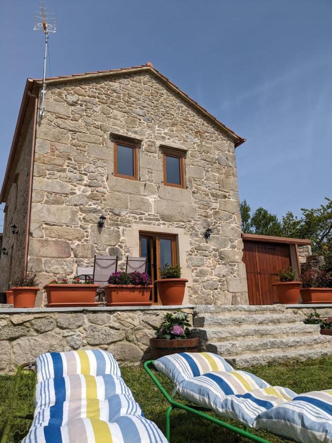 El Cobijo De Soar ¡Casa Rural Completa! Moraña 外观 照片